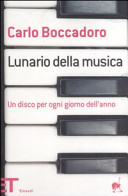 Copertina  Lunario della musica : un disco per ogni giorno