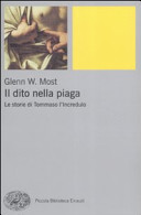 Copertina  Il dito nella piaga : le storie di Tommaso l'incredulo