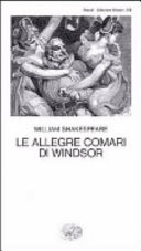 Copertina  Le allegre comari di Windsor