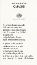 Copertina  Omaggi
