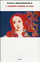 Copertina  L'amore prima di noi