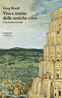 Copertina  Vita e morte delle antiche città : una storia naturale