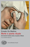 Copertina  Morte e pianto rituale : dal lamento funebre antico al pianto di Maria