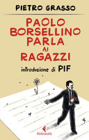 Copertina  Paolo Borsellino parla ai ragazzi