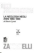 Copertina  3000 parole nuove : la neologia negli anni 1980-1990
