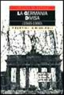 Copertina  La Germania divisa