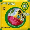 Copertina  L'ape Pina : Teniamo puliti i prati
