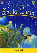 Copertina  La vera storia di Santa Lucia