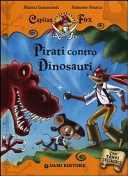Copertina  Pirati contro dinosauri
