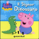 Copertina  Il signor Dinosauro