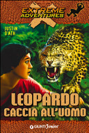 Copertina  Leopardo : caccia all'uomo