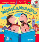 copertina Musicantando : canzoni e melodie per i più piccoli