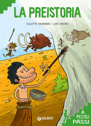 Copertina  La preistoria a piccoli passi