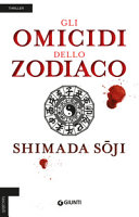 Copertina  Gli omicidi dello zodiaco
