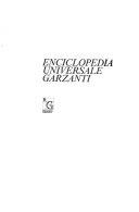 Copertina  Enciclopedia universale Garzanti - Nuova ed. aggiornata e ampliata
