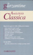 Copertina  Enciclopedia dell'Antichità Classica
