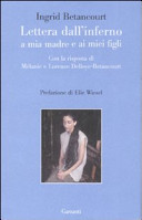 Copertina  Lettera dall'inferno a mia madre e ai miei figli