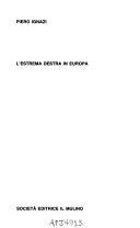 Copertina  L'estrema destra in Europa