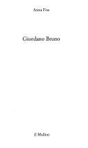 Copertina  Giordano Bruno