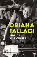 Copertina  Penelope alla guerra