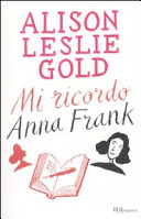 Copertina  Mi ricordo Anna Frank