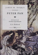 Copertina  Peter Pan nei giardini di Kensington ; Peter e Wendy