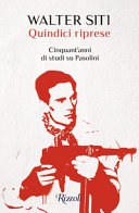 copertina Quindici riprese : cinquant'anni di studi su Pasolini