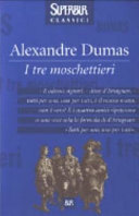 Copertina  I  tre moschettieri