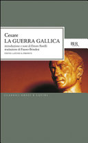 Copertina  La guerra gallica
