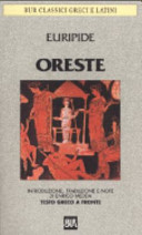 Copertina  Oreste