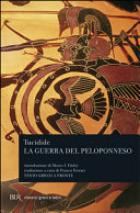 Copertina  La guerra del Peloponneso