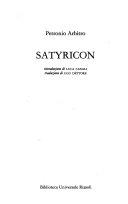 Copertina  Satyricon