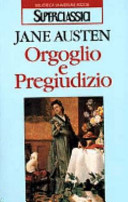 Copertina  Orgoglio e pregiudizio