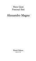 Copertina  Alessandro Magno