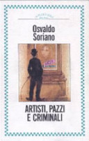 Copertina  Artisti, pazzi e criminali