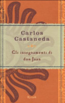 Copertina  Gli insegnamenti di don Juan