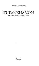 Copertina  Tutankhamon : la fine di una dinastia