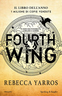 Copertina  Fourth wing