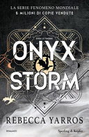 Copertina  Onyx storm