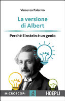 Copertina  La versione di Albert : perchè Einstein è un genio