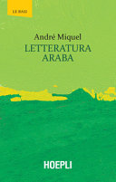 Copertina  Letteratura araba