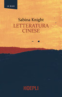 Copertina  Letteratura cinese