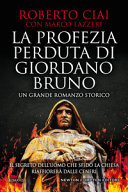 Copertina  La profezia perduta di Giordano Bruno