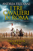 Copertina  I tre cavalieri di Roma