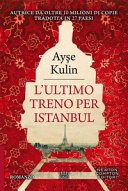 Copertina  L'ultimo treno per Istanbul