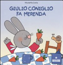 Copertina  Giulio Coniglio fa merenda