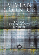 Copertina  La fine del romanzo d'amore