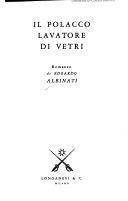 Copertina  Il polacco lavatore di vetri : romanzo