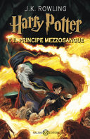 Copertina  Harry Potter e il principe mezzosangue