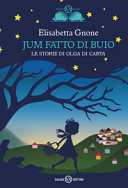 Copertina  Olga di carta. Jum fatto di buio